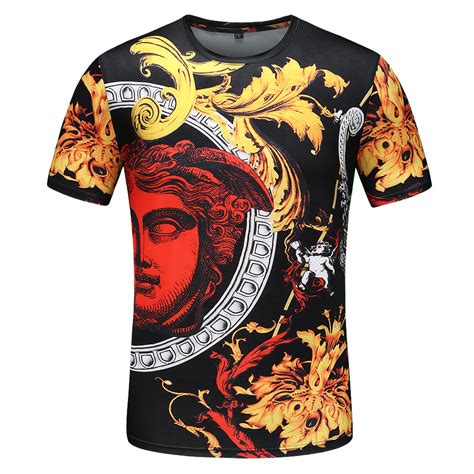 versace print shirt replica|versace print shirt men.